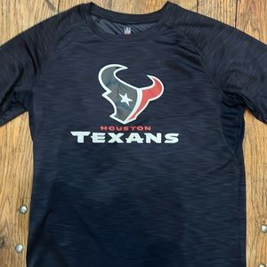 Official NFL Texans shirt. Boys XL (or fits like adult small)